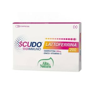 Alta Natura Scudo Lattoferrina + Quercetina 30Tab