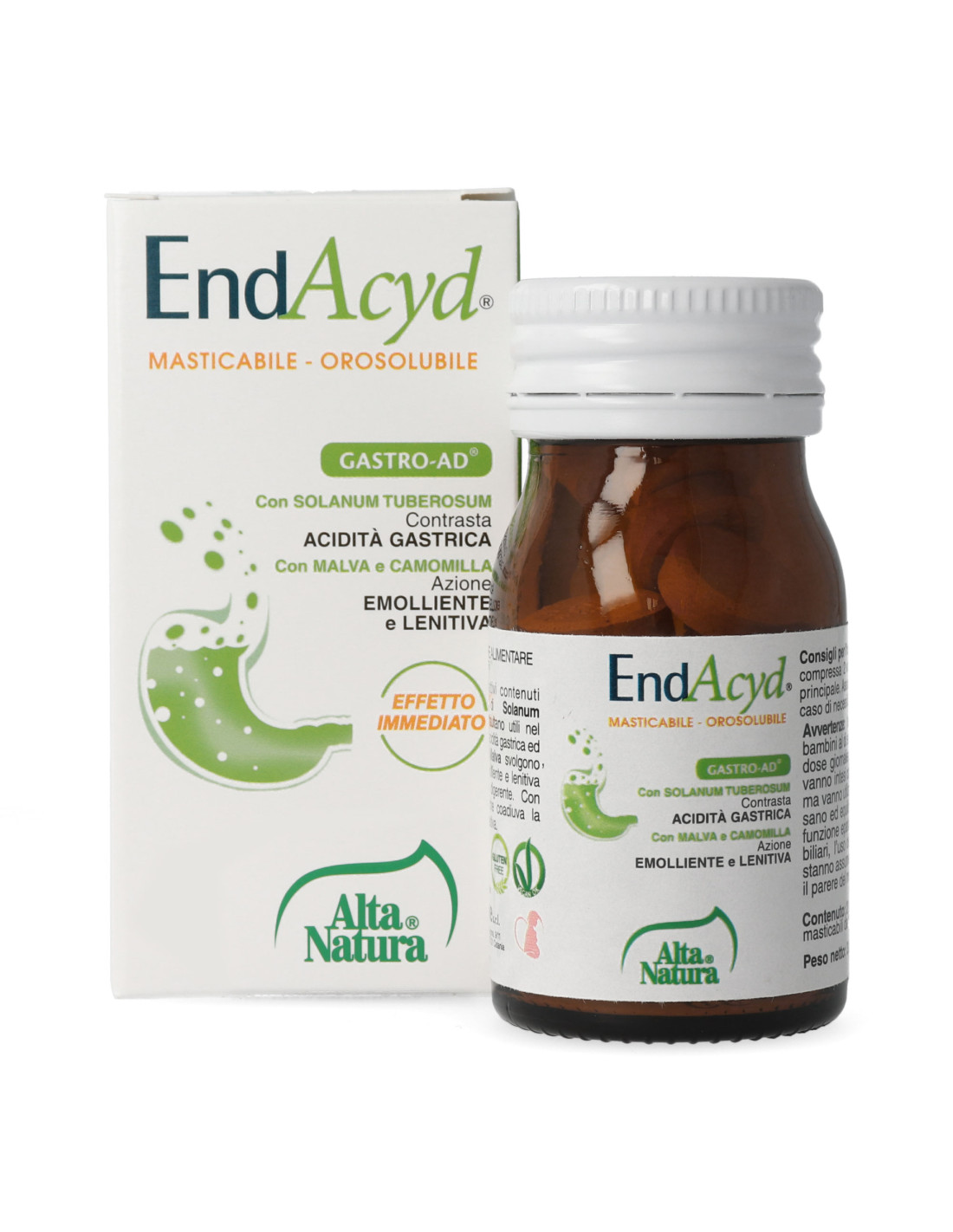 Alta Natura Endacyd 20Cpr