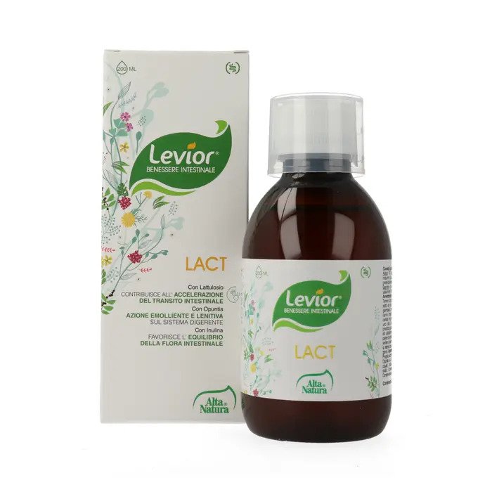 Alta Natura Levior Lact Soluzione 190Ml