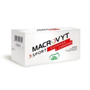 Alta Natura Macrovyt Sport Guarana E Carnitina 10Flakon