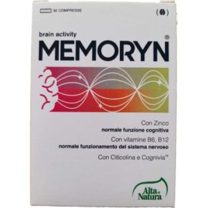 Alta Natura Memoryn 30 Compresse Rivestite 30Cpr