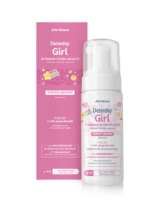 Alta Natura Deterday Detergente Intimo Girl pH 6.0 150ML