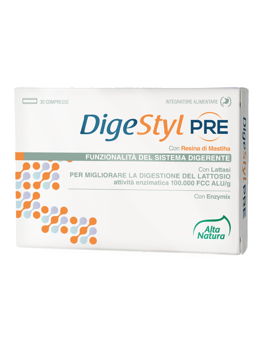 Alta Natura Digestyl Pre 30cpr 970gr