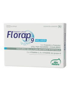 Alta Natura Florap 30 Caps 500MG