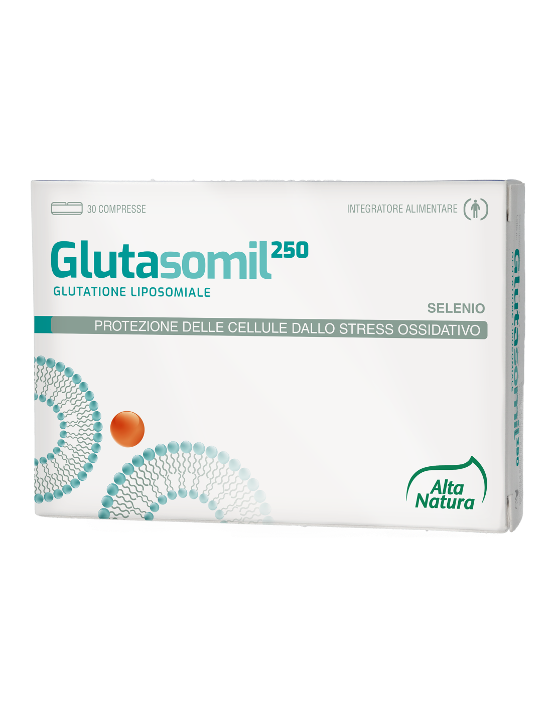 Alta Natura Glutasomil 250 *30caps 900MG