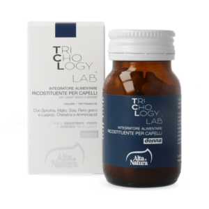 Alta Natura Integratore Alimentare Ricostituente Per Capelli Donna 850Mg