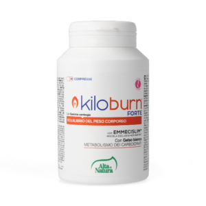 Alta Natura Kilo Burn Forte Con  Garcinia E Cambogia 90Cpr