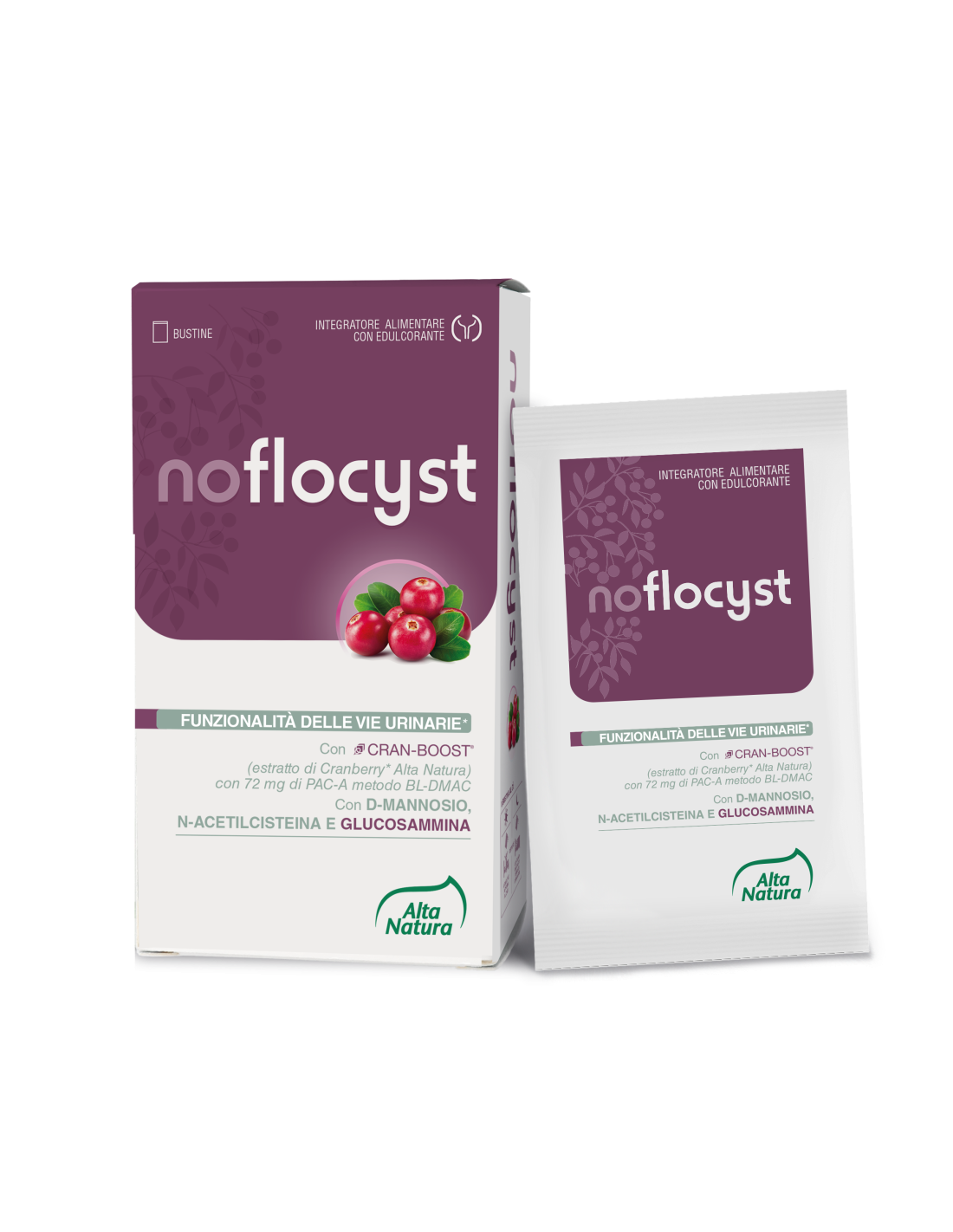 Alta Natura Noflocyst 7 Bustine 8Gr