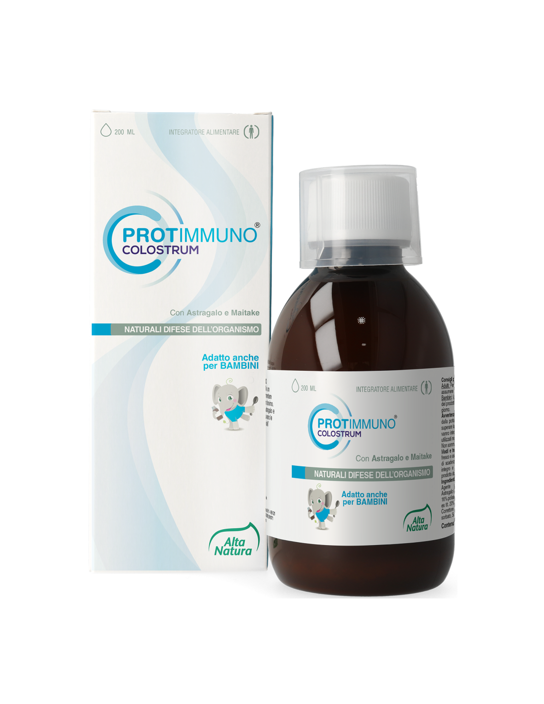 Alta Natura Protimmuno Colostrum Soluzione 200Ml