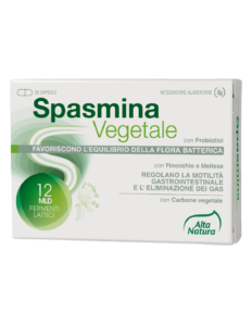 Alta Natura Spasmina Vegetale 30Caps