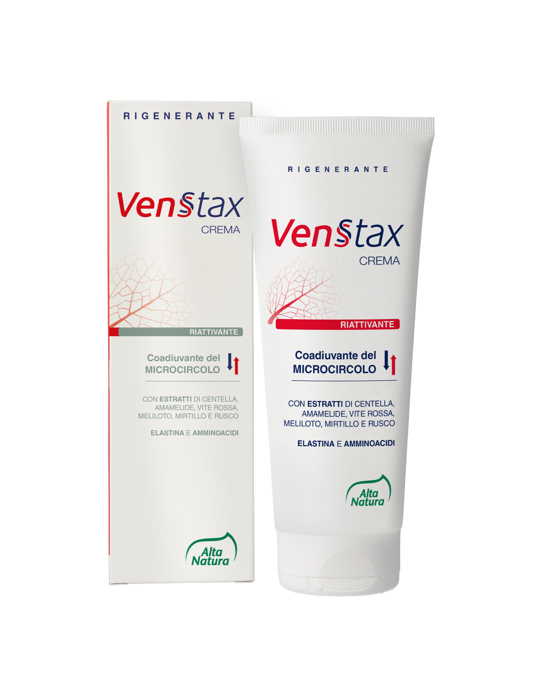 Alta Natura Venstax Crema Gambe 100ml