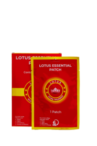 Capsicum Lotus Essential Patch