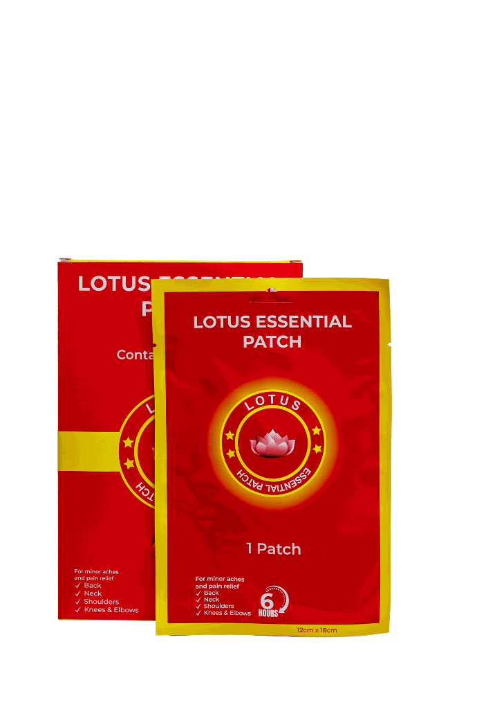 Capsicum Lotus Essential Patch