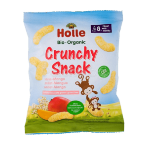 Holle Crunchy Snack Millet-Mango