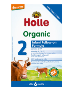 Holle Organic Infant on Formula 2, 600g