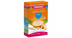 Plasmon Pappa Lattea pera 250g +4m