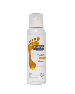 Footlogix Sweaty Feet Formula Mousse