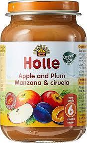 Holle Apple and Plum, 190g