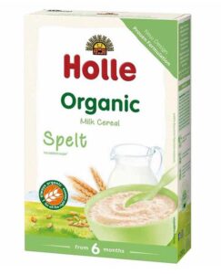 Holle Organic Milk Cereal with Spelt ,250g