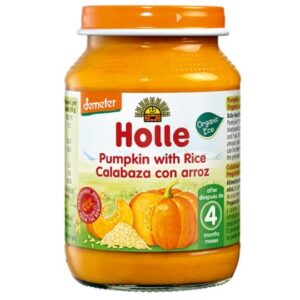 Holle Pumpkin with Rice ,190g