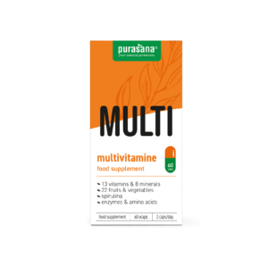 Purasana Multivitamin 60Vcaps