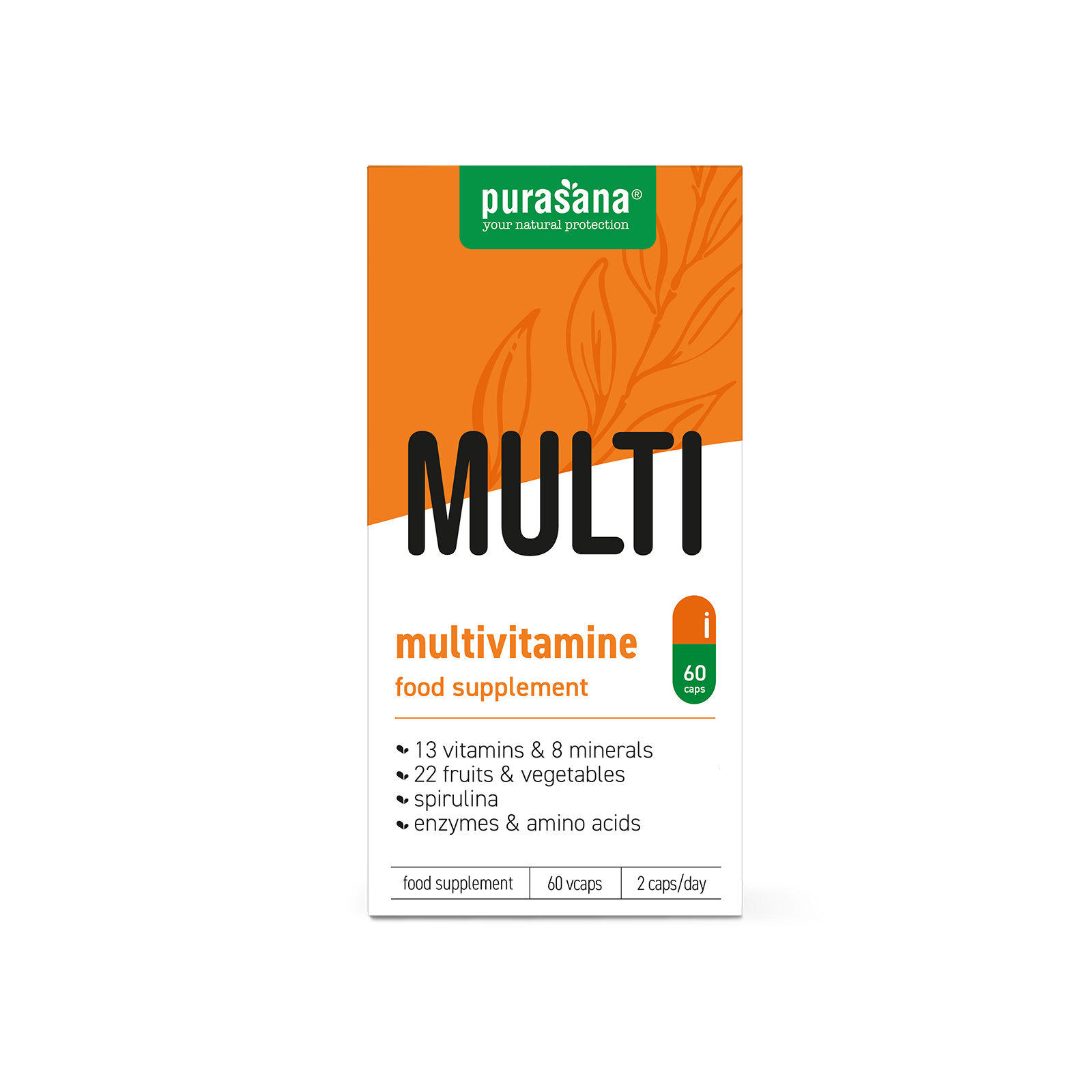 Purasana Multivitamin 60Vcaps
