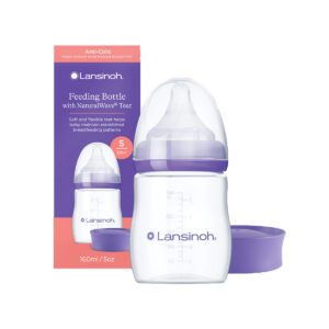 Lansinoh biberon qelq 160 ml