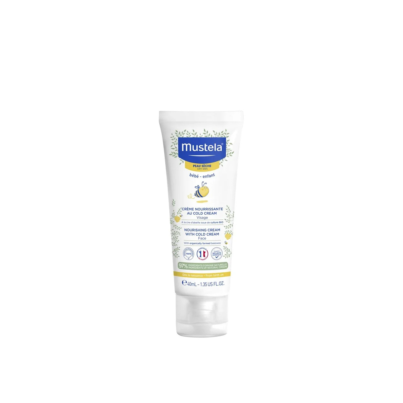 Mustela Nourishing Cream With Cold Cream *40ml