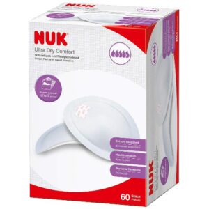 NUK Ultra Dry Comfort Breast Pads,60pieces
