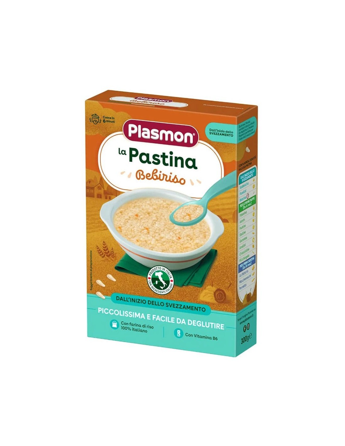 Plasmon Bebiriso +4m 300g