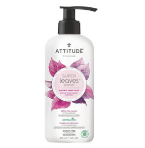 ATTITUDE HAND SOAP WHITE TEA LEAVES