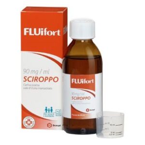 Fluifort  90mg/ml * 100ml sciroppo