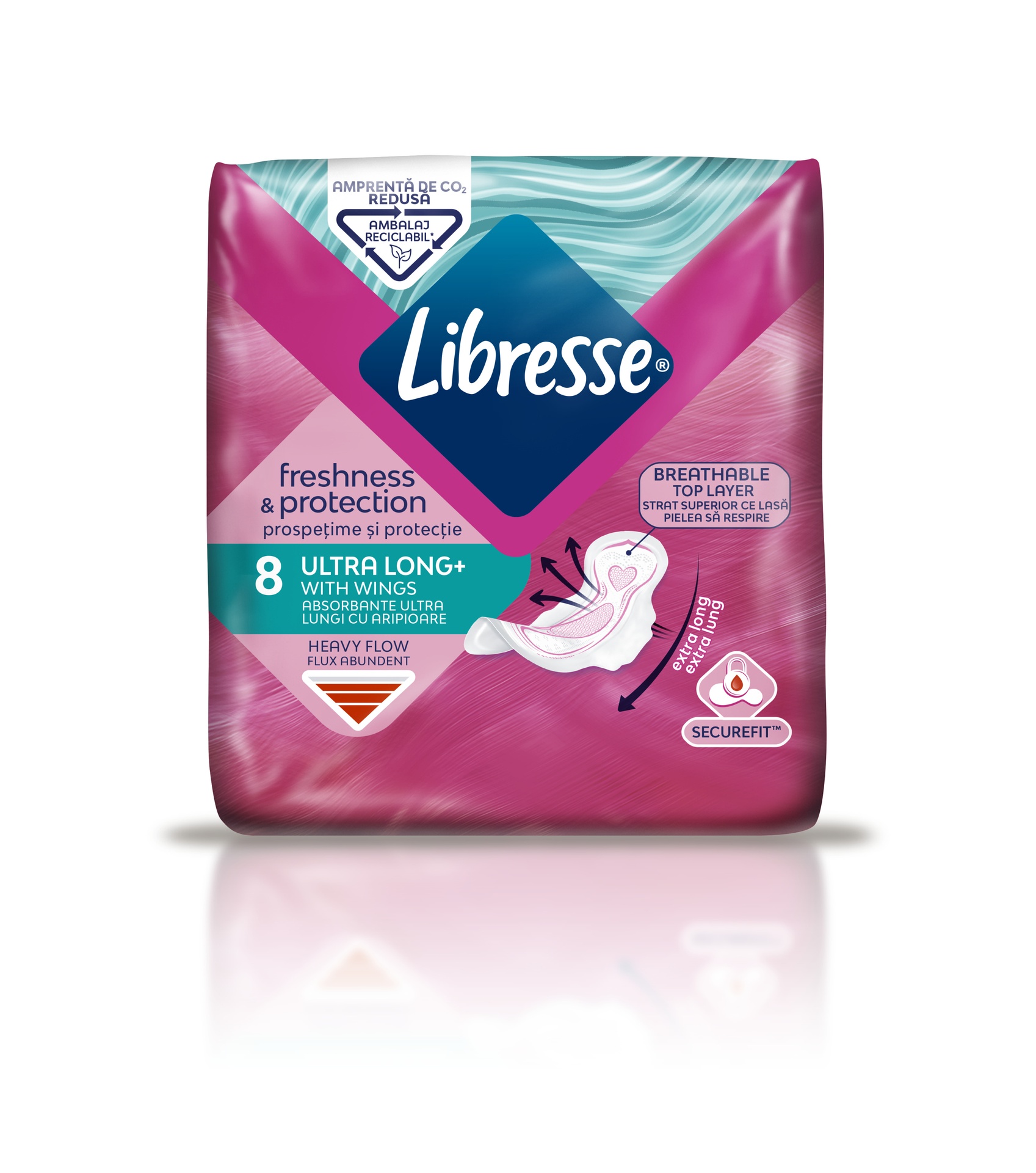 Libresse fresh long ultra thin *8cop