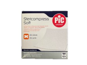 Pic Garza stericompress SOFT 10x10cm 100pcs