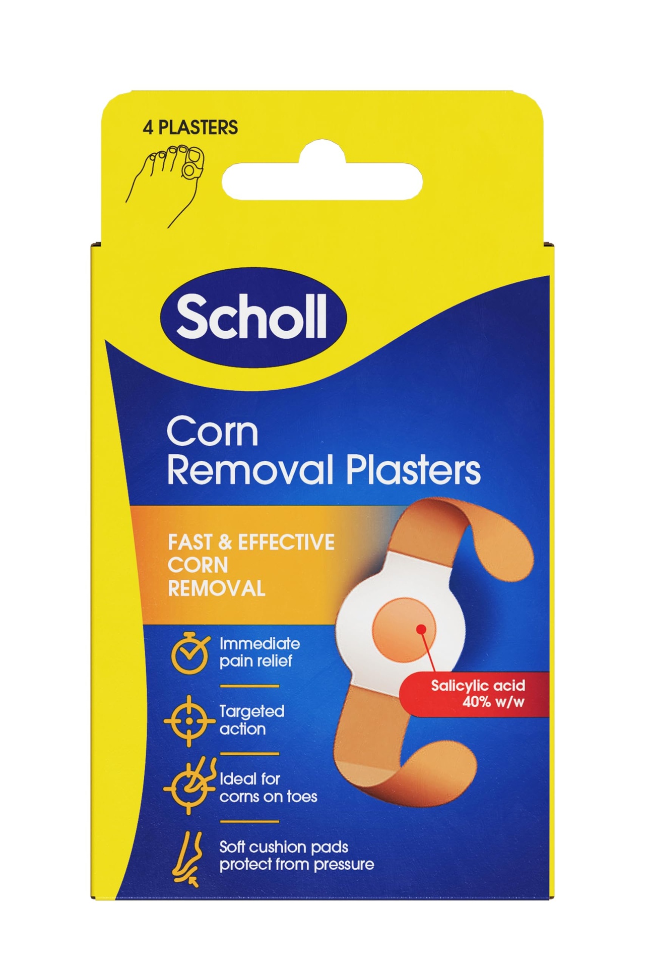 Scholl Corn Removal Plasters