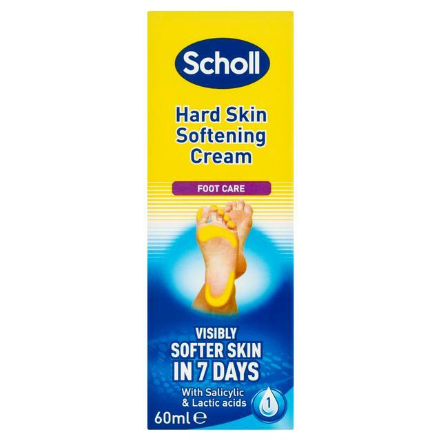 Scholl Hard Skin Softening Cream  60 ml