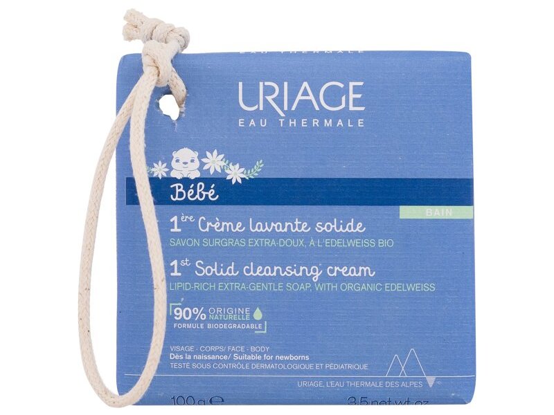 Uriage Bebe Creme Lavante Solide 100gr
