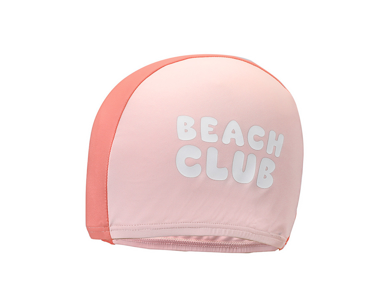 Tutete Kids Swim Cap Stripes Bloom &Blush