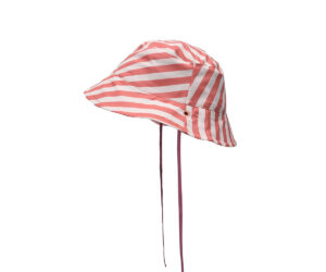 Tutete Reversible Hat Stripes Bloom & Blush