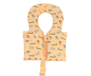 Tutete Swim  Learning  Vest Wild Animals 2-3 years
