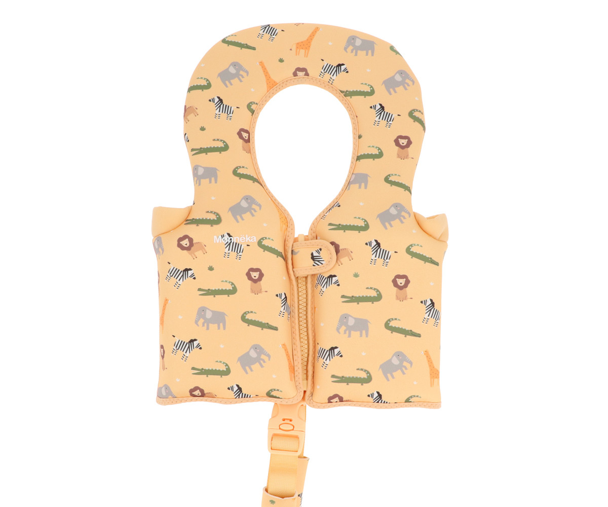 Tutete Swim  Learning  Vest Wild Animals 2-3 years