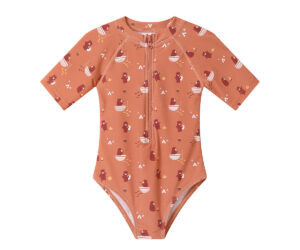 Tutete Swimsuit with Zipper Camping