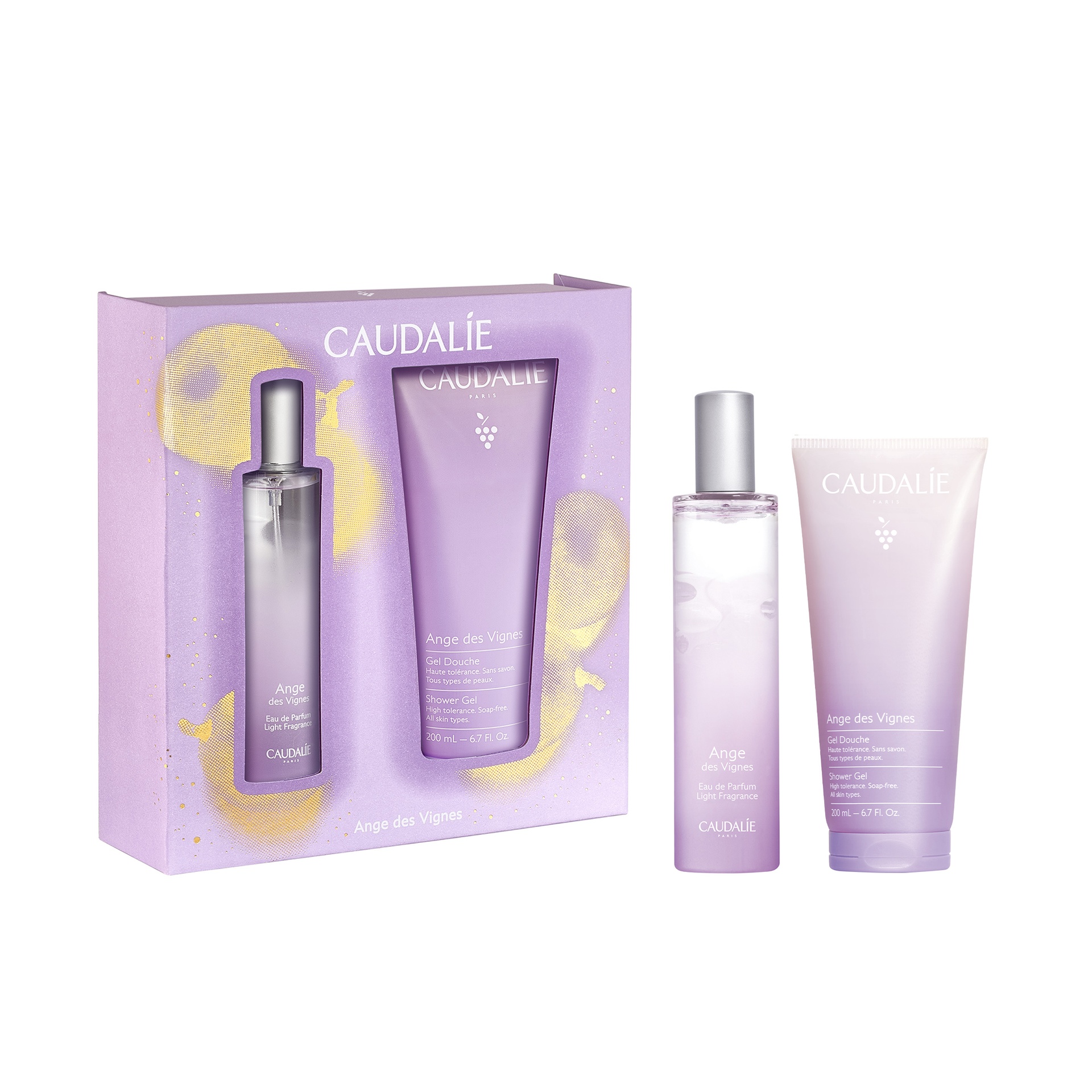 Caudalie Light Fragrance Ange des Vignes – Xmas Set