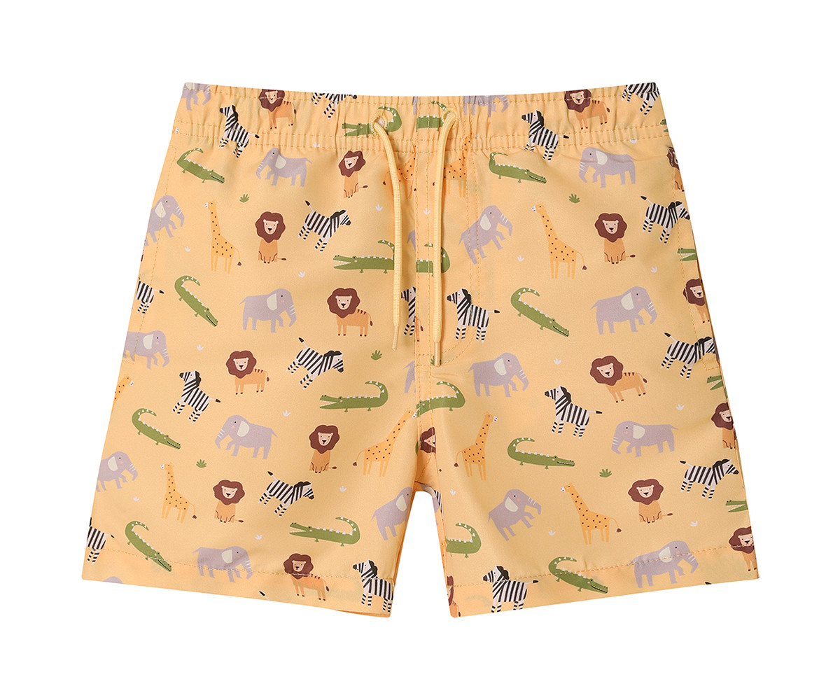 Tutete  Boy Swim Boxers Wild Animals