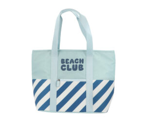 Tutete Cooler Tote Bag Stripes