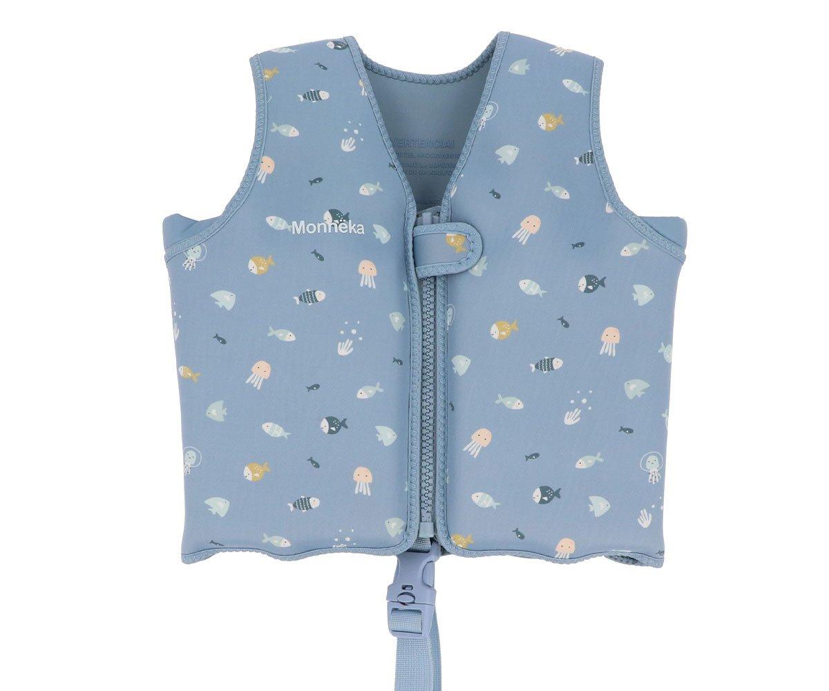 Tutete Floating Jacket Learning Fishes