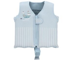 Tutete Floating Jacket Learning Fishing Boat