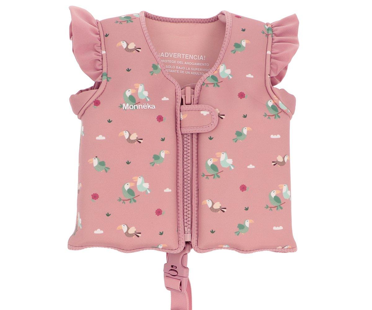 Tutete Floating Jacket Learning Flying Toucan