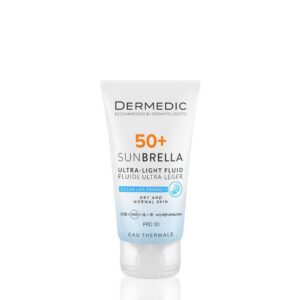 Dermedic Sunbrella Ultra-light fluid SPF 50+ dry and normal skin 40ml