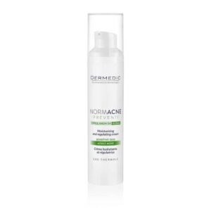 Dermedic Normacne Preventi Moisturizing And Regulating Cream For Adult Acne Skin 40 Ml